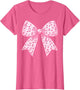 Coquette Music Teacher Toile Pink Bow Choir Music Teacher