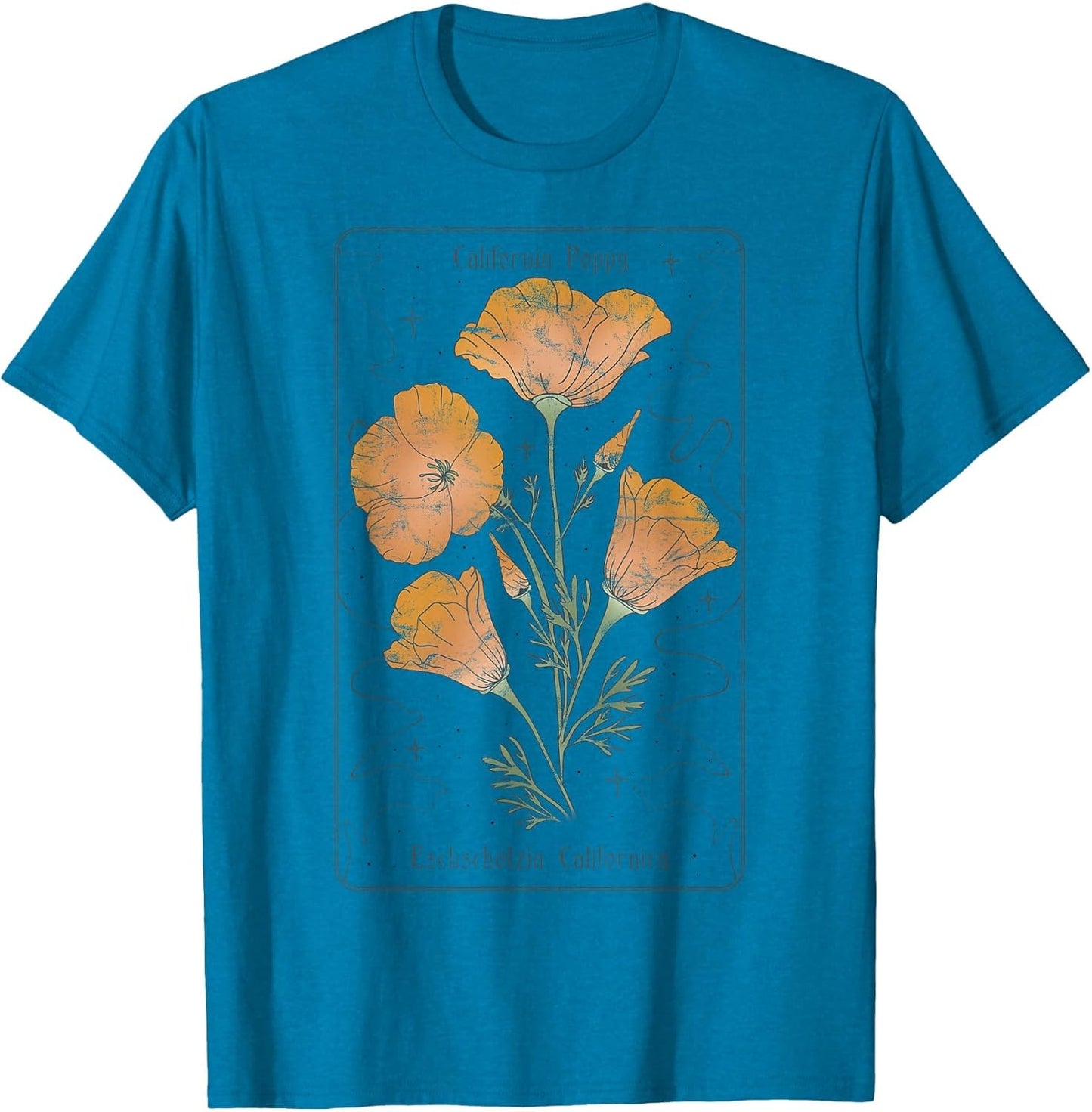 Tarot Card California Poppy Eschscholzia