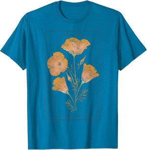 Tarot Card California Poppy Eschscholzia
