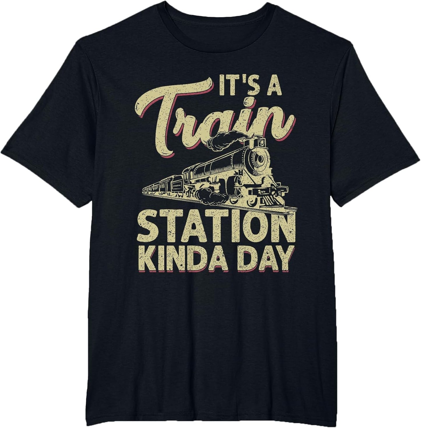 Could Be A Train Station Kinda Day