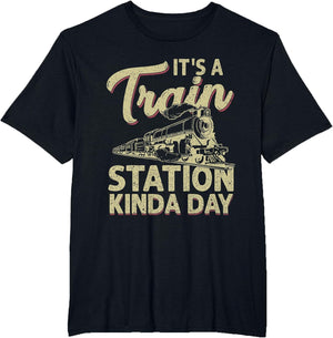 Could Be A Train Station Kinda Day