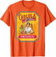 Cholula Hot Sauce Bottle Lable Casual Costume Foodies