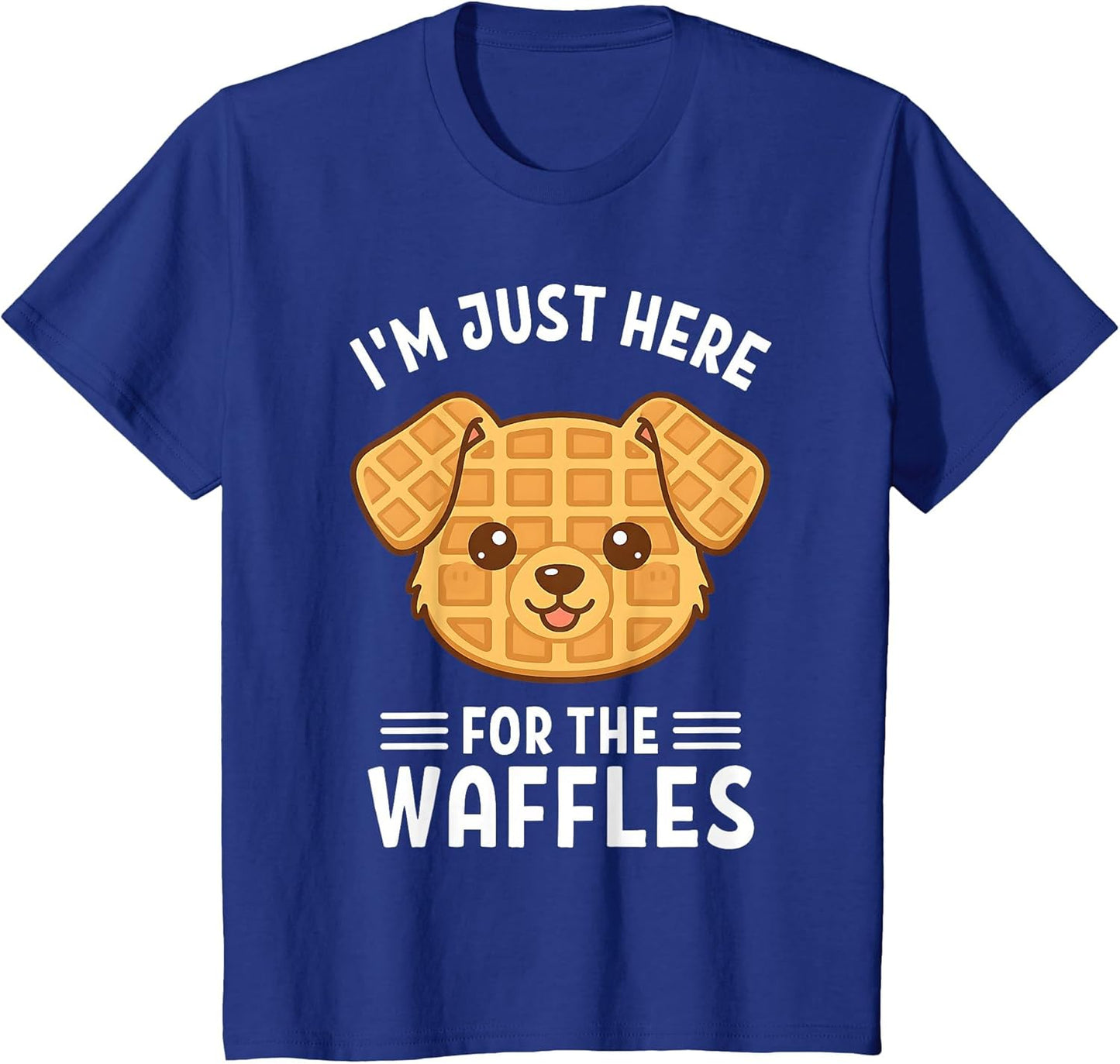 Waffle Dog Lover I'm Just Here for The Waffles