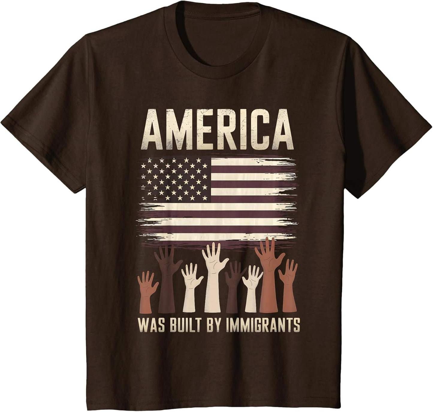 America was Built by Immigrants Diversity Immigration Rights