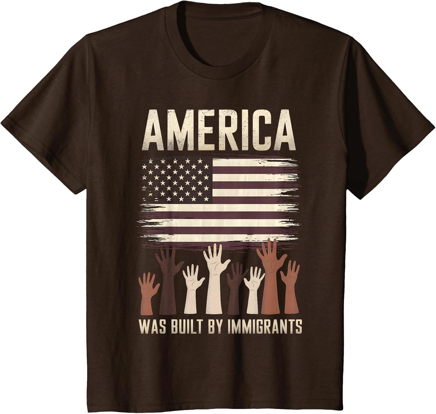 America was Built by Immigrants Diversity Immigration Rights