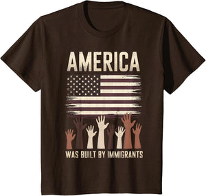 America was Built by Immigrants Diversity Immigration Rights