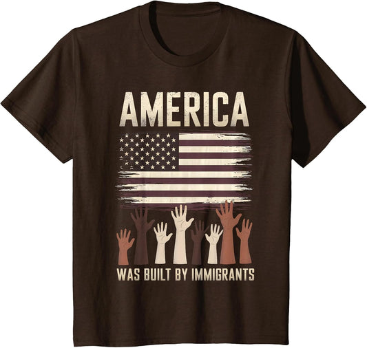America was Built by Immigrants Diversity Immigration Rights