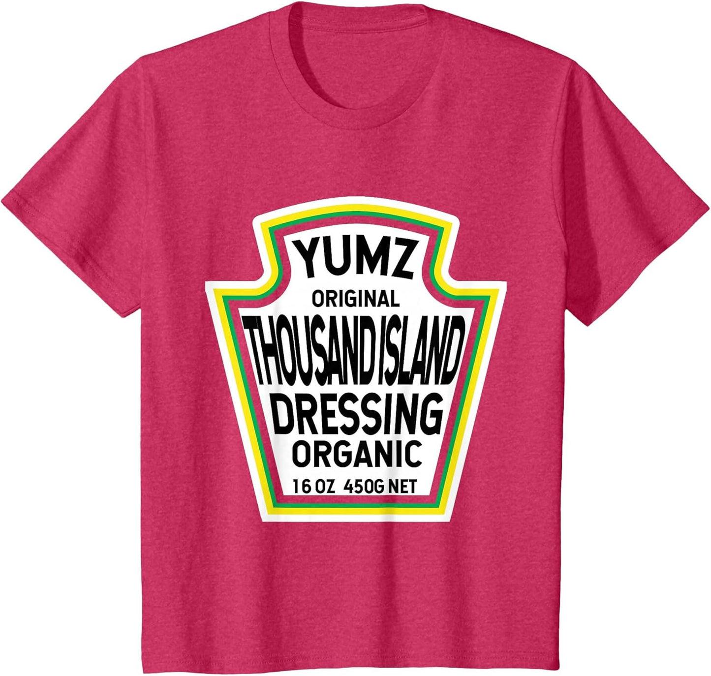 Thousand Island Dressing Salad Easy Halloween Costume Group