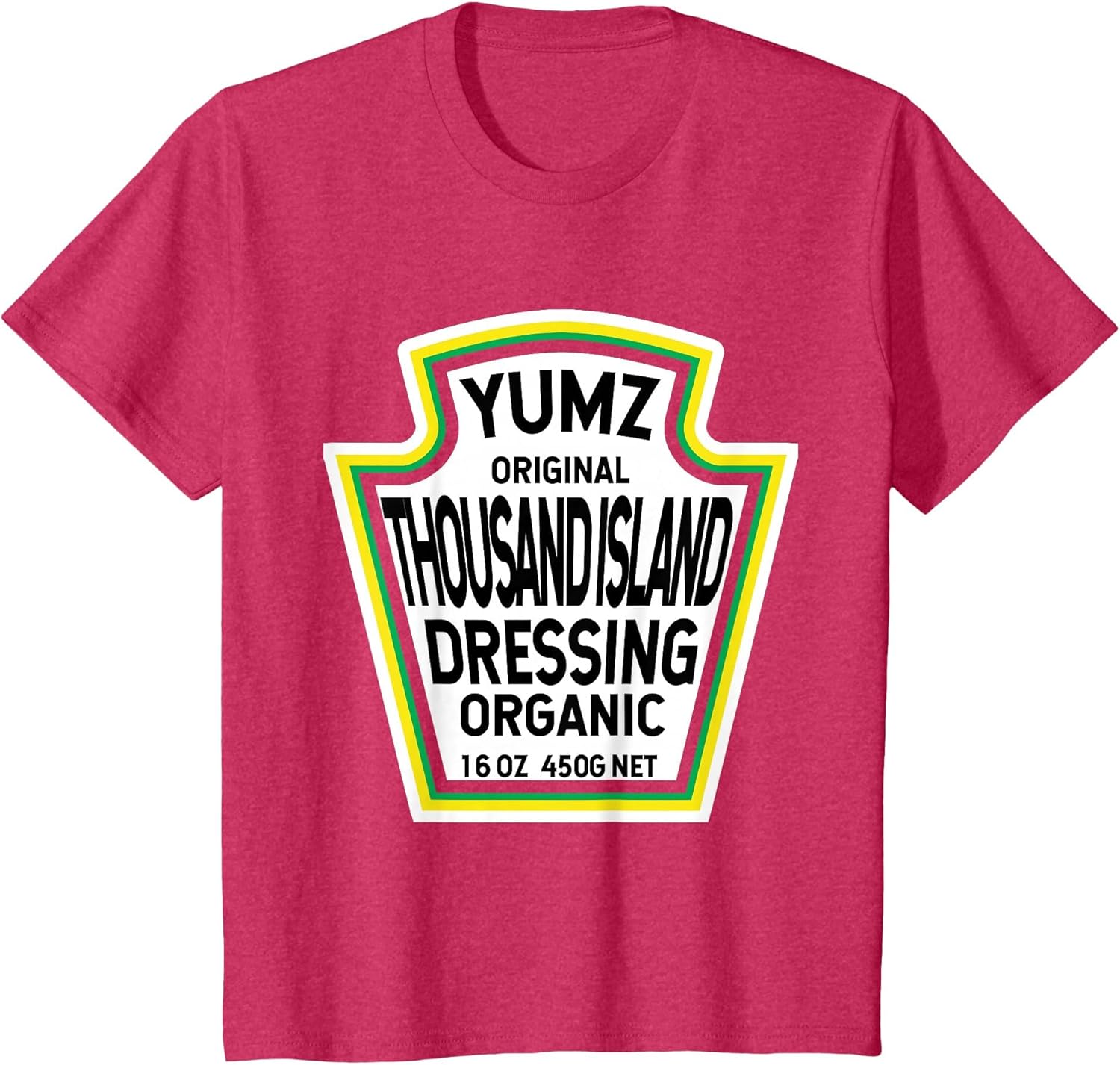 Thousand Island Dressing Salad Easy Halloween Costume Group