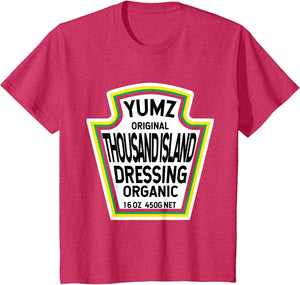 Thousand Island Dressing Salad Easy Halloween Costume Group