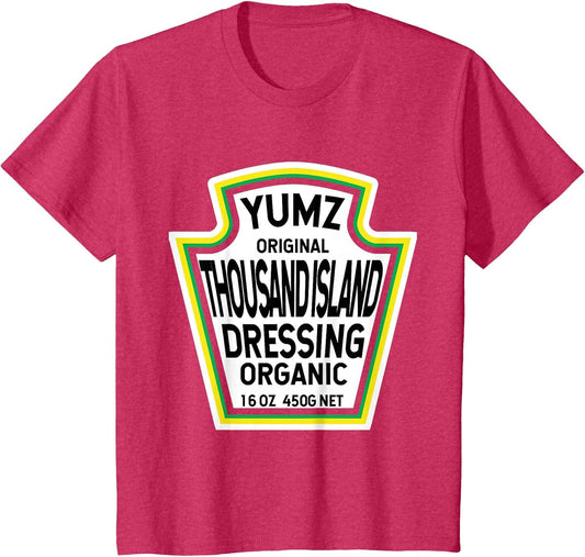 Thousand Island Dressing Salad Easy Halloween Costume Group