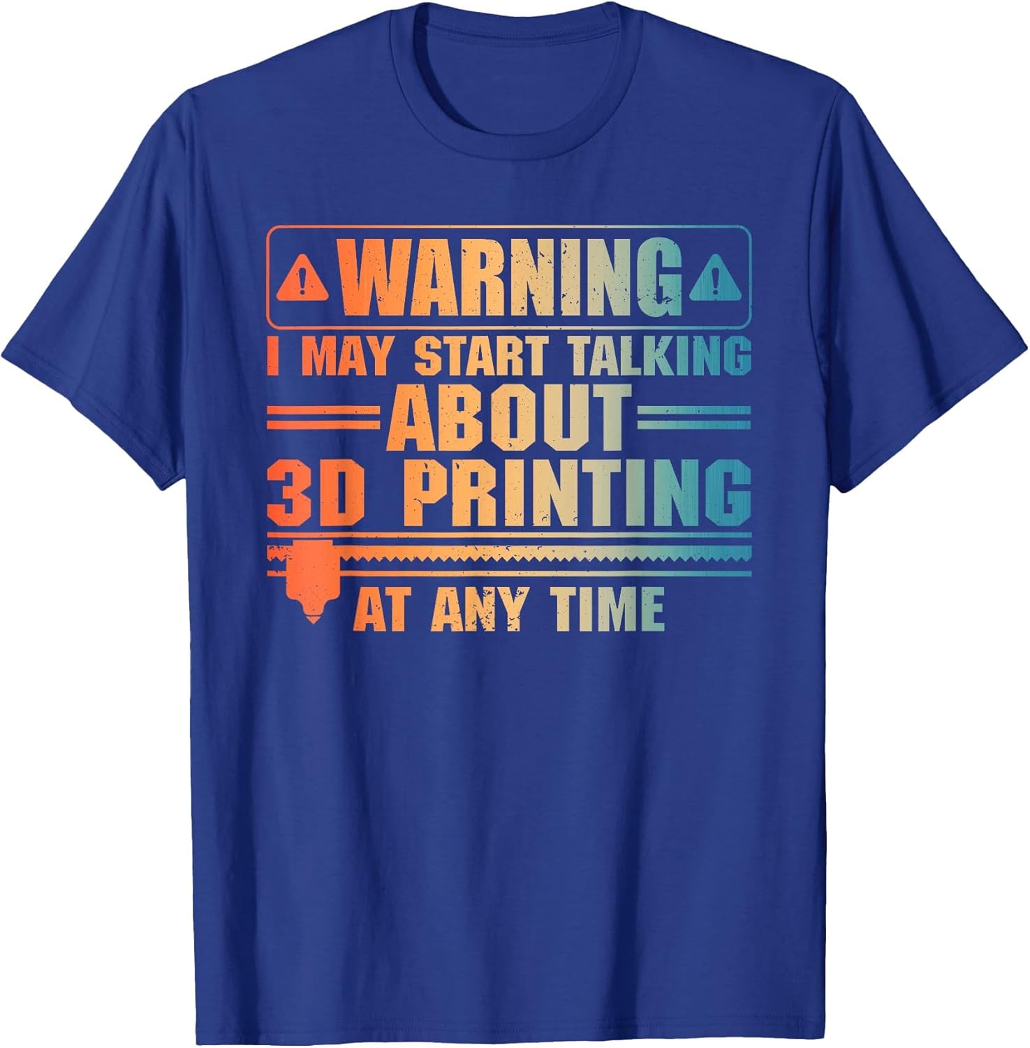 Funny 3D Printer Art Women 3D Printing Worker Lover