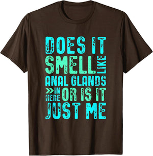 Does it Smell Like Anal Glands Funny Vet tech