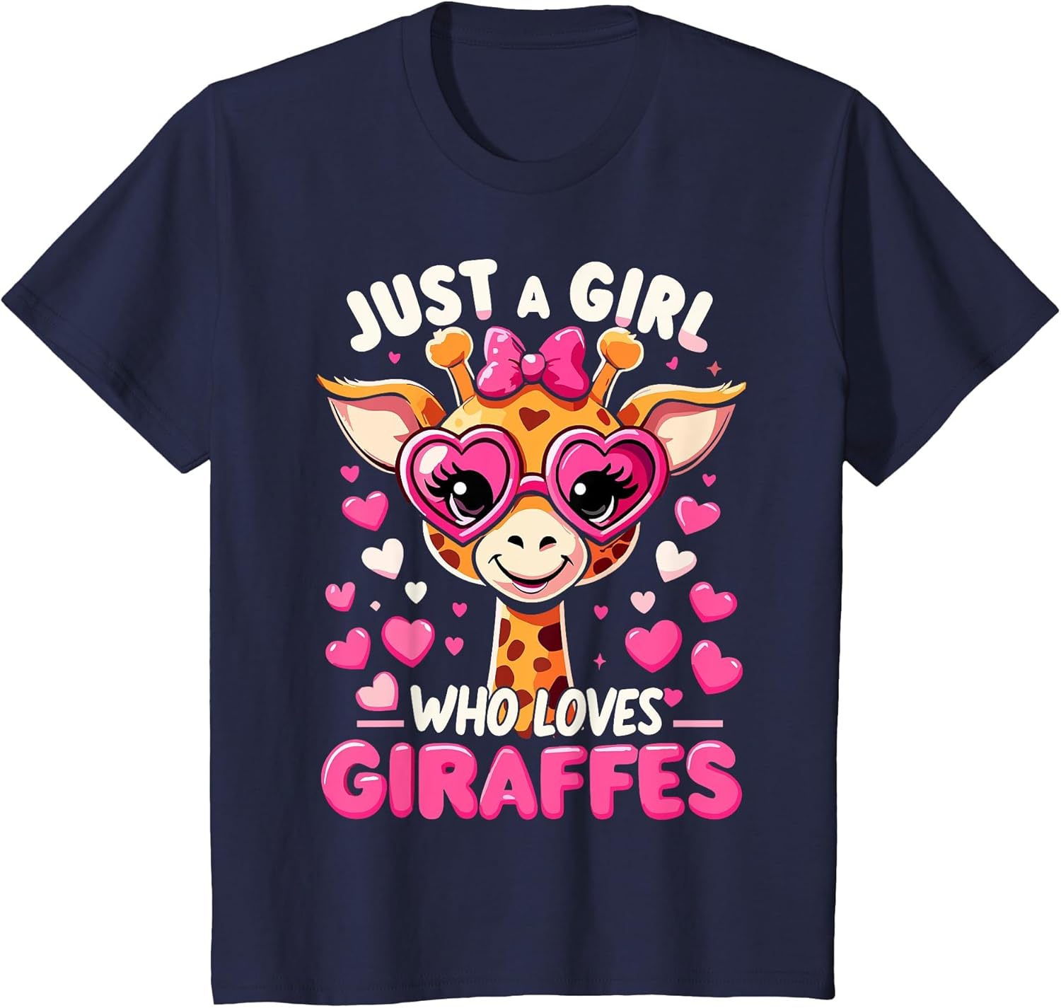 Giraffe Just A Girl Who Loves Giraffes