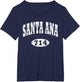 Santa Ana Shirt. Vintage California Area Code 714