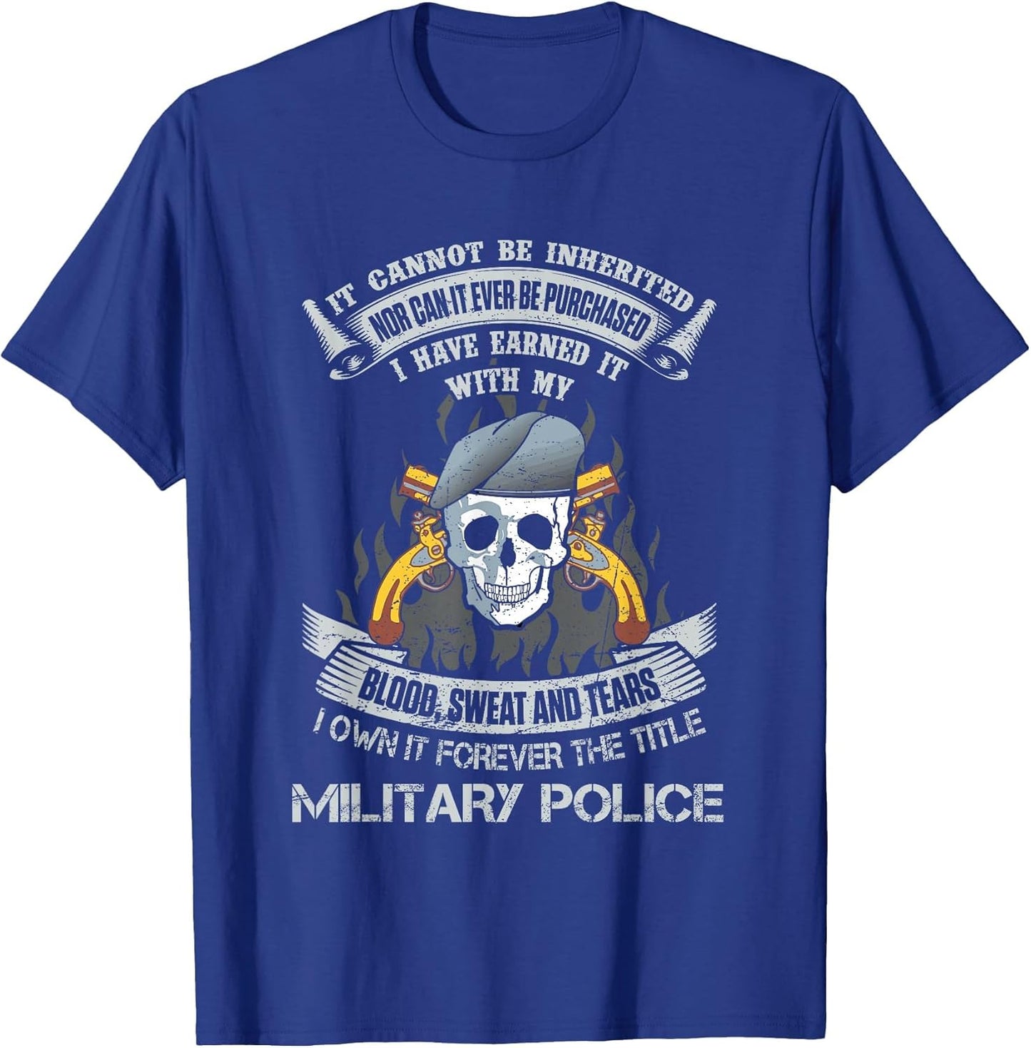 Own Forever The Title Military Police US Army MP Veteran