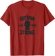 Southpaw and Proud Strong Boxing Design
