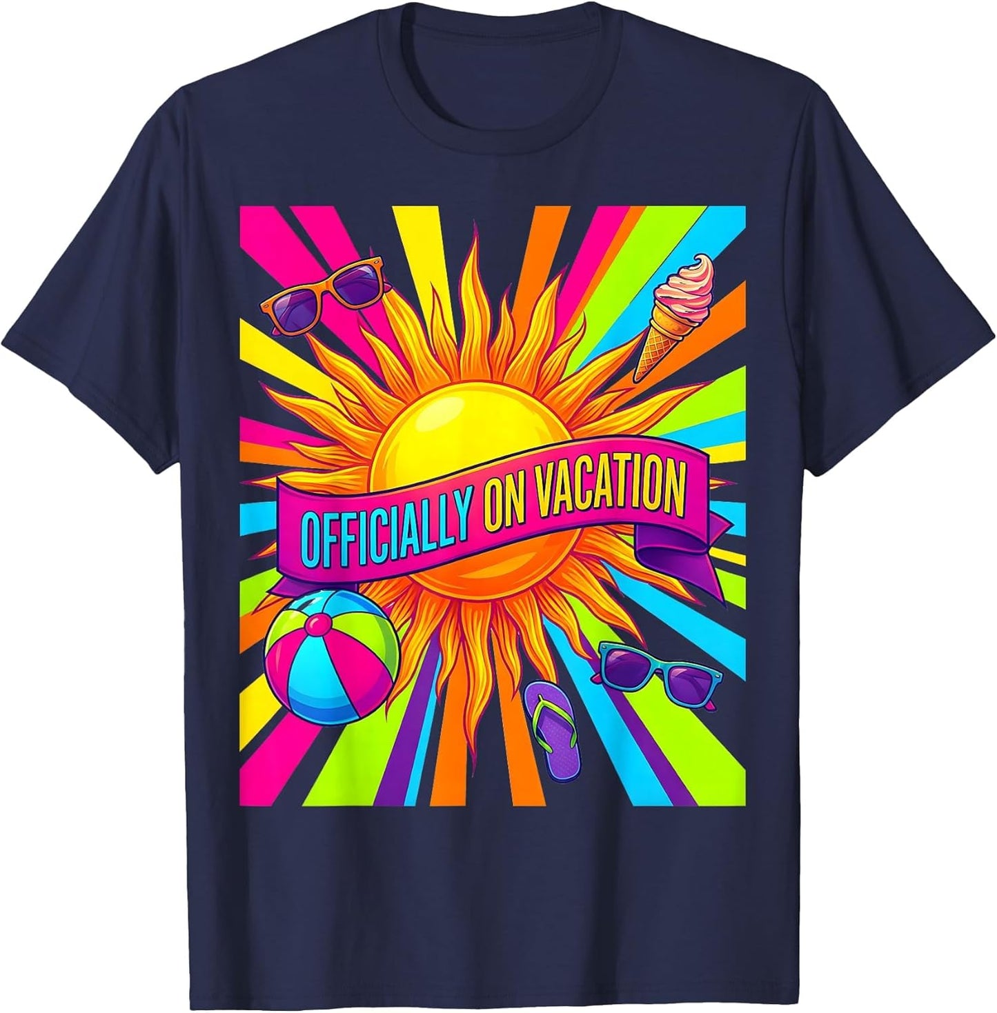 Officially On Vacation Schools Out For Summer Design