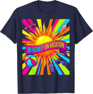 Officially On Vacation Schools Out For Summer Design