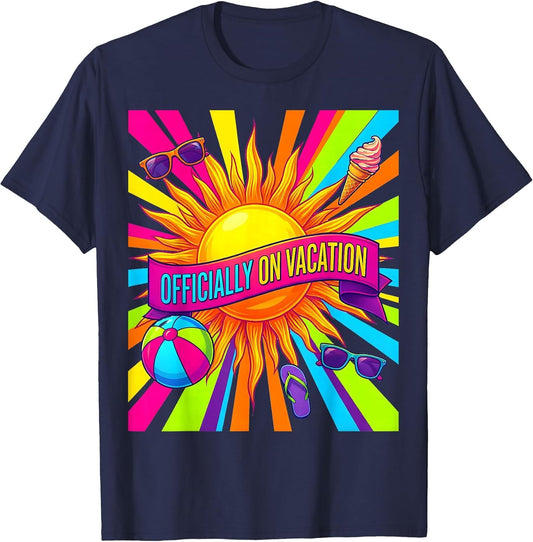 Officially On Vacation Schools Out For Summer Design