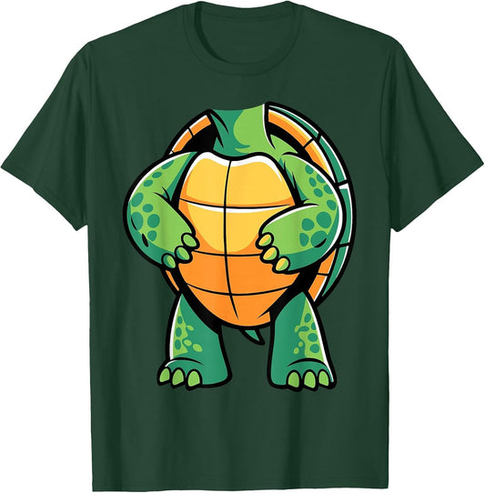 Turtle Shirt Adult Kids Men Women Turtle Shell Body Costume
