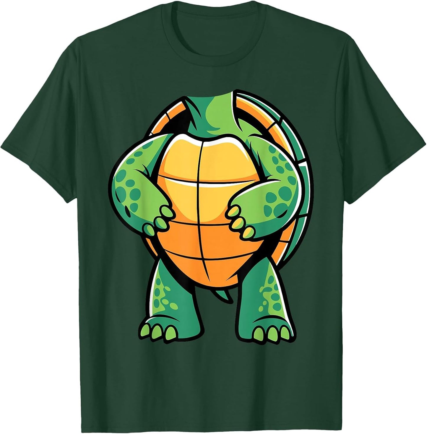 Turtle Shirt Adult Kids Men Women Turtle Shell Body Costume