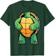 Turtle Shirt Adult Kids Men Women Turtle Shell Body Costume