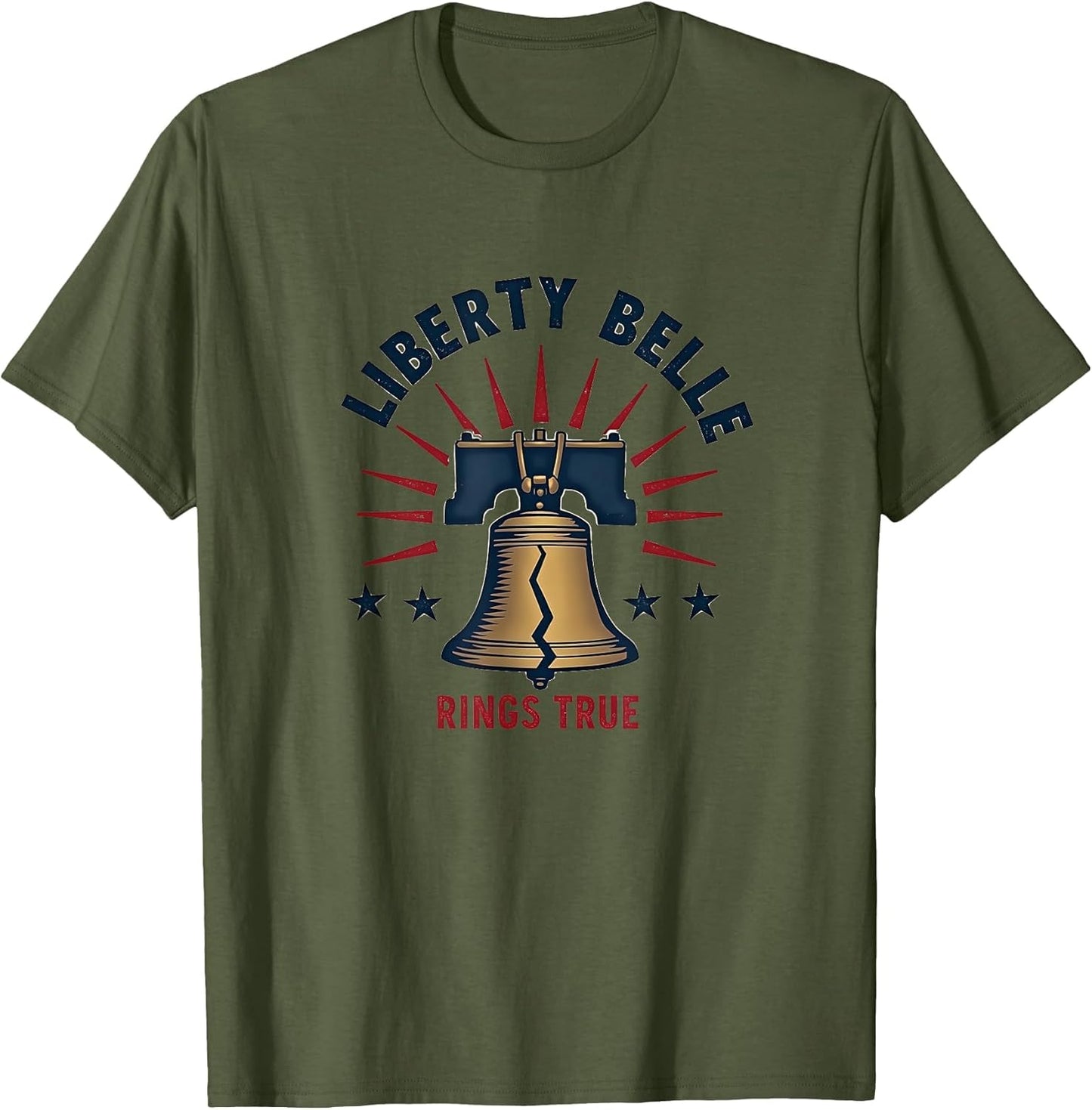 Liberty Belle Rings True Patriotic Design