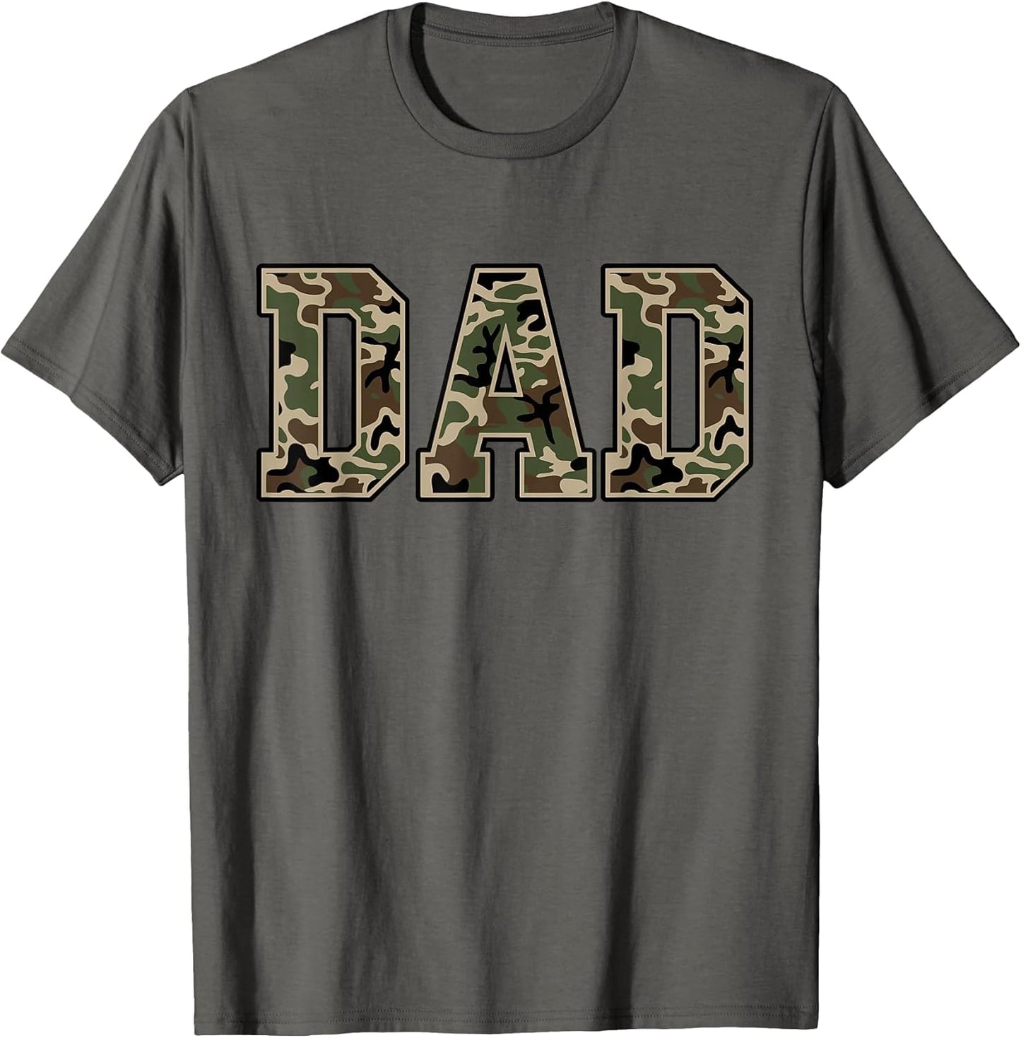 Vintage Camo Duck Hunting Dad Old Camo Dad