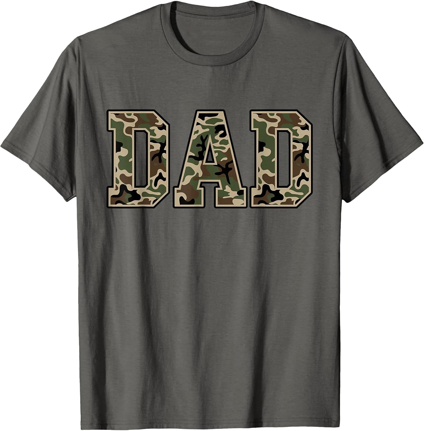 Vintage Camo Duck Hunting Dad Old Camo Dad
