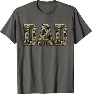 Vintage Camo Duck Hunting Dad Old Camo Dad