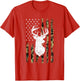 Hunting Shirt American Camouflage Flag Deer Silhouette