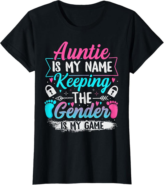 Gender Reveal Design for a Keeper of The Gender Aunt