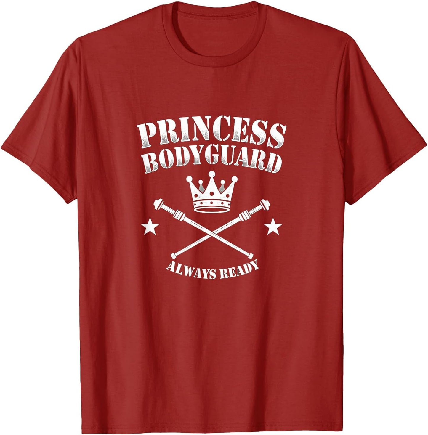 Princess Bodyguard Always Ready Security Design