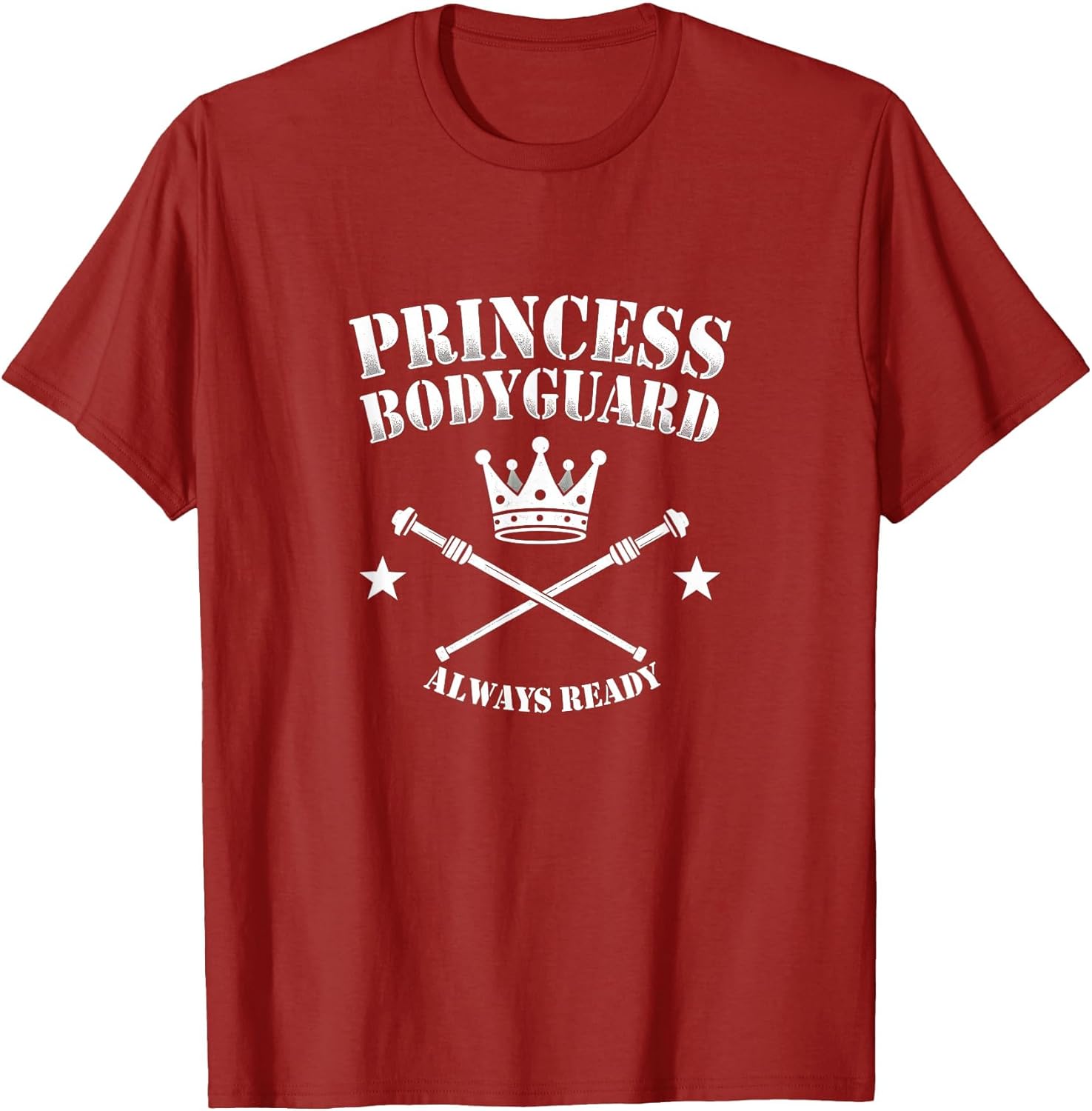 Princess Bodyguard Always Ready Security Design
