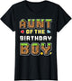 Aunt of The Birthday Boy Gamer Pixel Birthday Party Matching