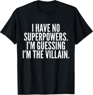 Superhero Villain Funny Hero Comic Nerds & Geeks