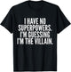 Superhero Villain Funny Hero Comic Nerds & Geeks