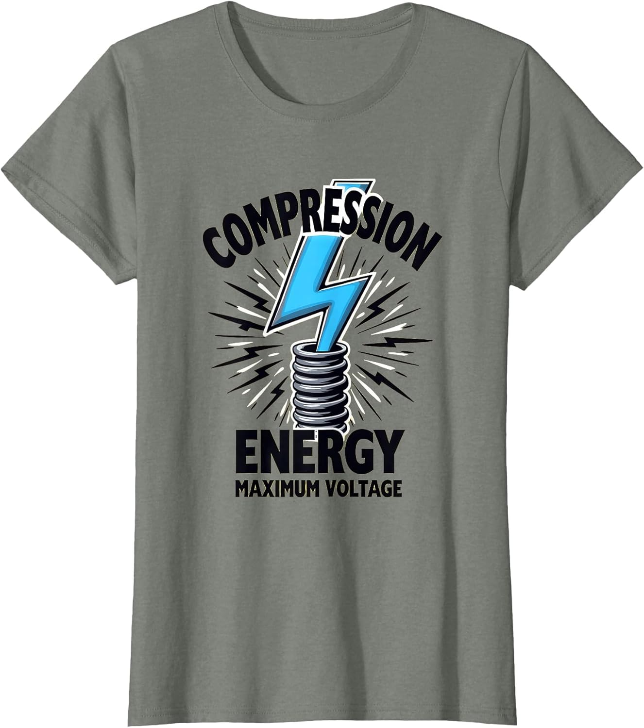 Compression Energy Maximum Voltage Electric Design