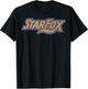 Star Fox Vintage Distressed Game Logo Graphic