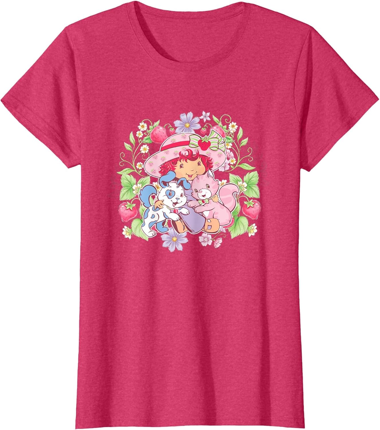Strawberry Shortcake Summer Flowers & Sweet Pets