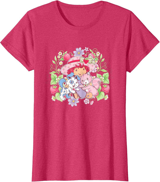 Strawberry Shortcake Summer Flowers & Sweet Pets