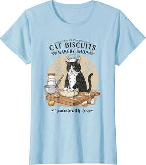 Cat Bakery Knead Em Funny Kitty Biscuits