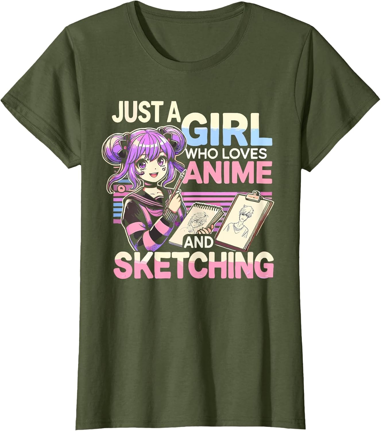Just A Girl Who Loves Anime and Sketching, Otaku Anime