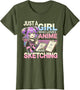 Just A Girl Who Loves Anime and Sketching, Otaku Anime