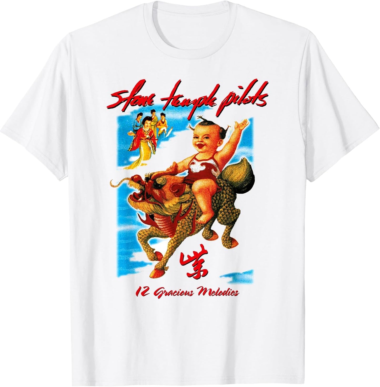Stone Temple Pilots – Gracious Melodies on White