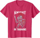 Knight in Training Funny Kids Knights Lover