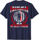My Best Friend is A Firefighter Hero Proud Fire Friend Gift