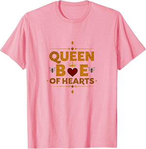 Queen Bee of Hearts Playing Card Design
