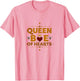 Queen Bee of Hearts Playing Card Design